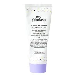 Evo Fabuloso Platinum Blonde Colour Boosting Treatment