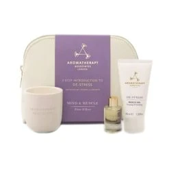 Aromatherapy Associates 3 Step Introduction To De-Stress