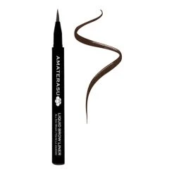 Amaterasu - Geisha Ink Liquid Brow Liner - Chestnut -skin care shop AME 0004 24372 8517 detail