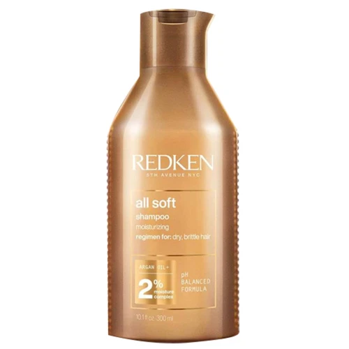 Redken All Soft Shampoo 3 Redken All Soft Shampoo
