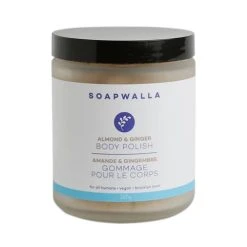 Soapwalla Almond And Ginger Body Polish