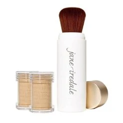 Jane Iredale Amazing Base Refillable Brush And 2 Refill Canisters - Amber SPF20 -skin care shop Amazing Base Refillable Brush and 2 Refi 65590 4014 detail
