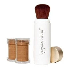 Jane Iredale Amazing Base Refillable Brush And 2 Refill Canisters - Amber SPF20 -skin care shop Amazing Base Refillable Brush and 2 Refi 65607 1628 detail