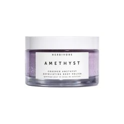 Herbivore Botanicals Amethyst Exfoliating Body Polish