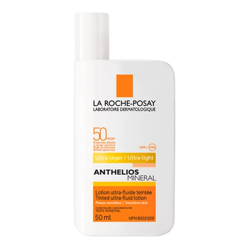 LA ROCHE-POSAY La Roche Posay Anthelios Mineral Tinted Ultra-Light Fluid Lotion SPF 50