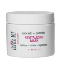 Derma MD Avocado Pumpkin Mask