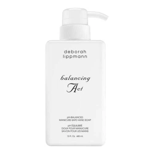 Deborah Lippmann Balancing Act -Manicure Safe Hand Soap 3 Deborah Lippmann Balancing Act -Manicure Safe Hand Soap