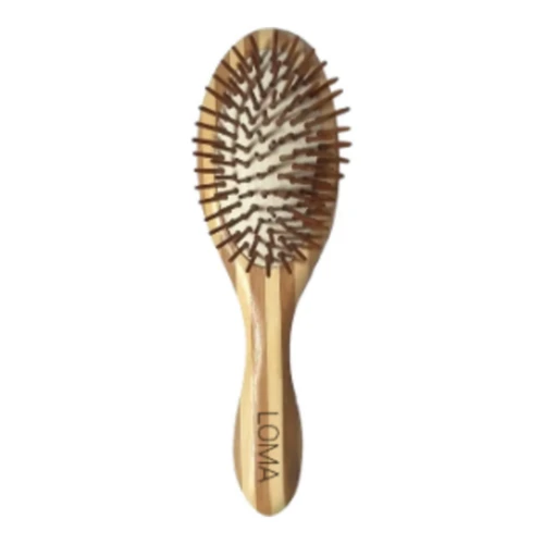 Loma Organics Bamboo Oval Paddle Brush 3 Loma Organics Bamboo Oval Paddle Brush