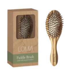 Loma Organics Bamboo Oval Paddle Brush 7 Loma Organics Bamboo Oval Paddle Brush -skin care shop Bamboo Oval Paddle Brush add2 70870 4321 general