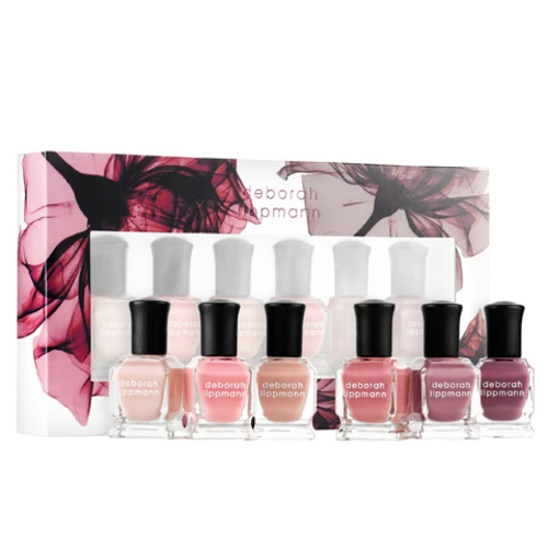 Deborah Lippmann Bed Of Roses Set 3 Deborah Lippmann Bed Of Roses Set