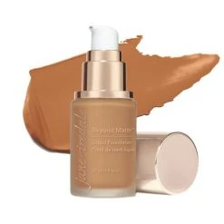 Jane Iredale Beyond Matte Liquid Foundation M1 Fair Neutral -skin care shop Beyond Matte Liquid Foundation M13 Dark With Gold Brown Undertones 77986 detail