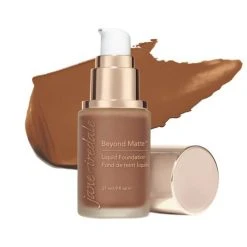 Jane Iredale Beyond Matte Liquid Foundation M1 Fair Neutral -skin care shop Beyond Matte Liquid Foundation M14 Very Dark With Olive Undertones 61254 detail