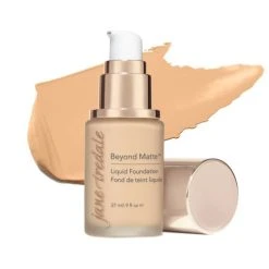 Jane Iredale Beyond Matte Liquid Foundation M1 Fair Neutral -skin care shop Beyond Matte Liquid Foundation M6 Medium With Peach Gold Undertones 31926 detail