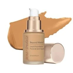 Jane Iredale Beyond Matte Liquid Foundation M1 Fair Neutral -skin care shop Beyond Matte Liquid Foundation M9 Medium To Dark With Gold Brown Undertones 57692 detail