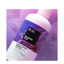 IGK Hair Blonde Pop Purple Toning Shampoo -skin care shop Blonde Pop Purple Toning Shampoo add3 71982 500 general