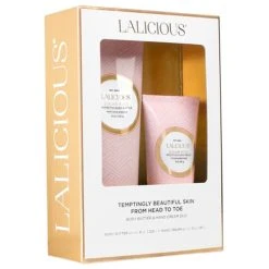 LaLicious Body Butter Hand Cream Duo - Brown Sugar Vanilla -skin care shop Body Butter Hand Cream Duo Sugar Kiss 50490 4083 detail