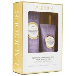 LaLicious Body Butter Hand Cream Duo - Brown Sugar Vanilla -skin care shop Body Butter Hand Cream Duo Sugar Lavender 50494 3802 detail