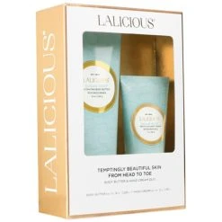 LaLicious Body Butter Hand Cream Duo - Brown Sugar Vanilla -skin care shop Body Butter Hand Cream Duo Sugar Reef 50492 8650 detail