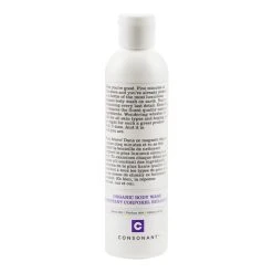 Consonant Organic Body Wash - Energizing Scent