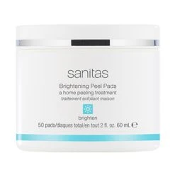 Sanitas Brightening Peel Pads