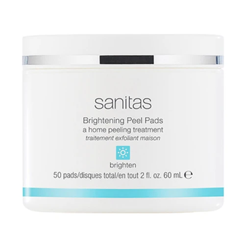 Sanitas Brightening Peel Pads 3 Sanitas Brightening Peel Pads