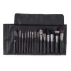 Bodyography Brush Roll 15-Piece -skin care shop Brush Roll 15 Piece 83039 detail