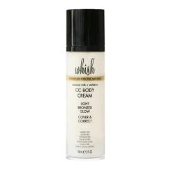 Whish CC Body Cream - Coconut Milk + Verbena