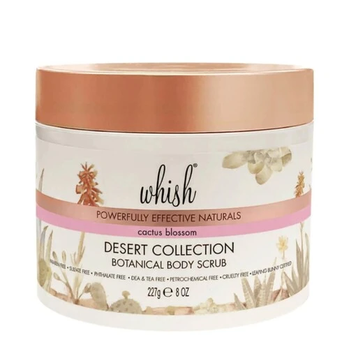 Whish Cactus Blossom Botanical Body Scrub 3 Whish Cactus Blossom Botanical Body Scrub