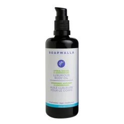 Soapwalla Citrus, Ginger, Lemongrass Body Oil