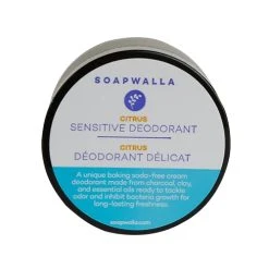 Soapwalla Citrus Sensitive Deodorant Cream