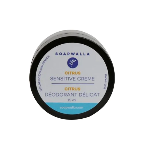 Soapwalla Citrus Sensitive Deodorant Cream - Image 2