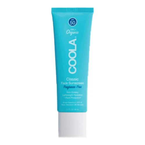 Coola Classic Face Organic Sunscreen Lotion SPF 50 - Fragrance Free 3 Coola Classic Face Organic Sunscreen Lotion SPF 50 - Fragrance Free