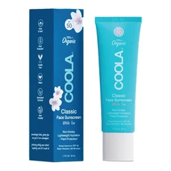 Coola Classic Face Organic Sunscreen Lotion SPF 50 - Fragrance Free 5 Coola Classic Face Organic Sunscreen Lotion SPF 50 - Fragrance Free - Image 3