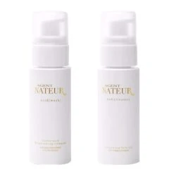 Agent Nateur Cleanser Duo - Travel Size