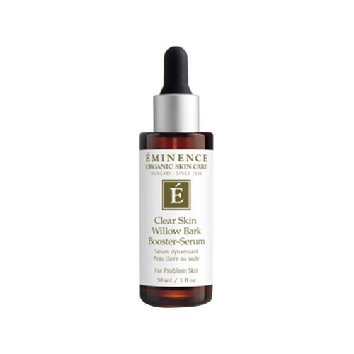 Eminence Organics Clear Skin Willow Bark Booster Serum 3 Eminence Organics Clear Skin Willow Bark Booster Serum