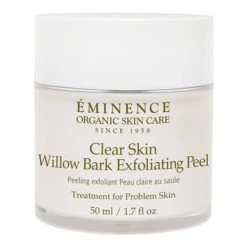 Eminence Organics Clear Skin Willow Bark Exfoliating Peel