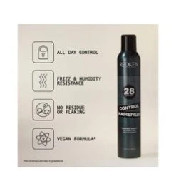 Redken Control 28 High-Hold Hairspray -skin care shop Control Addict 28 High Hold Hairspray ad 44262 2233 general