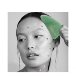 Odacite Crystal Contour Gua Sha Green Aventurine Beauty Tool -skin care shop Crystal Contour Gua Sha Green Aventurine 54766 8554 general