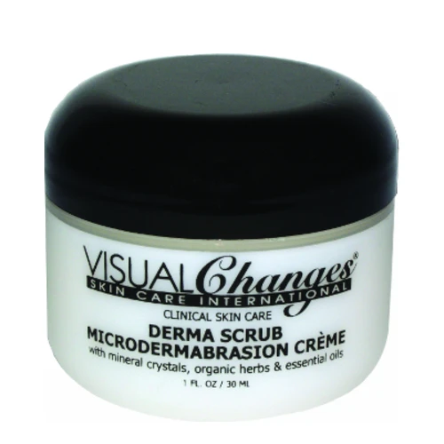 Visual Changes Derma Scrub Microdermabrasion Cream 3 Visual Changes Derma Scrub Microdermabrasion Cream