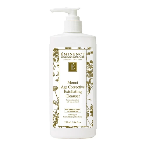 Eminence Organics Monoi Age Corrective Exfoliating Cleanser 3 Eminence Organics Monoi Age Corrective Exfoliating Cleanser