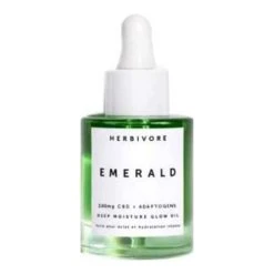 Herbivore Botanicals Emerald CBD + Adaptogens Deep Moisture Glow Oil