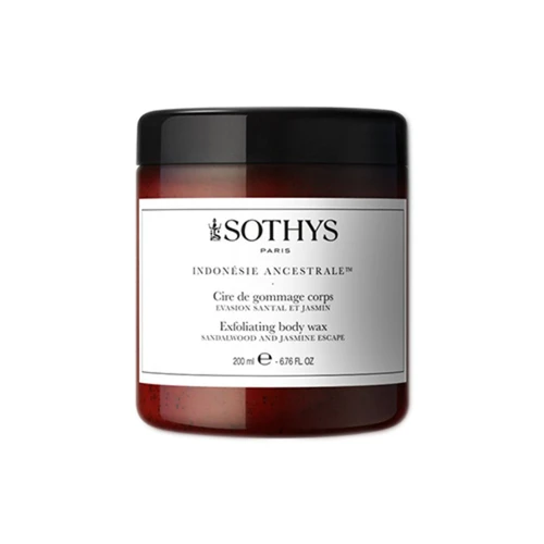 Sothys Exfoliating Body Wax - Sandalwood And Jasmine 2 Sothys Exfoliating Body Wax - Sandalwood And Jasmine