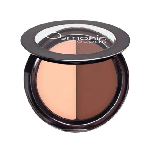Osmosis MD Professional Eye Shadow Duo - Chocolate Brulee 3 Osmosis MD Professional Eye Shadow Duo - Chocolate Brulee