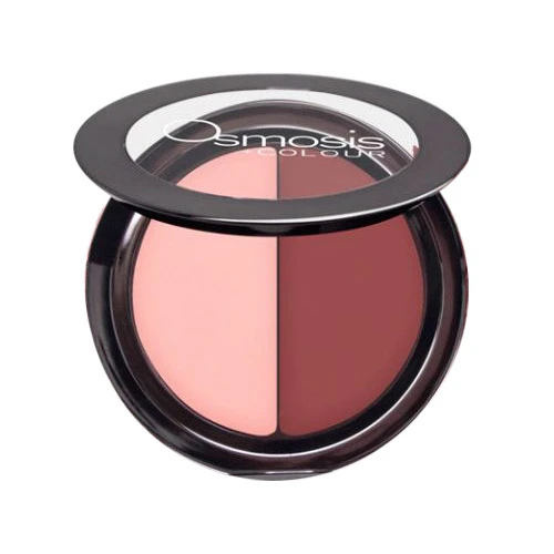 Osmosis MD Professional Eye Shadow Duo - Chocolate Brulee 4 Osmosis MD Professional Eye Shadow Duo - Chocolate Brulee - Image 2