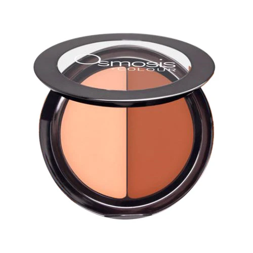 Osmosis MD Professional Eye Shadow Duo - Chocolate Brulee 6 Osmosis MD Professional Eye Shadow Duo - Chocolate Brulee - Image 4