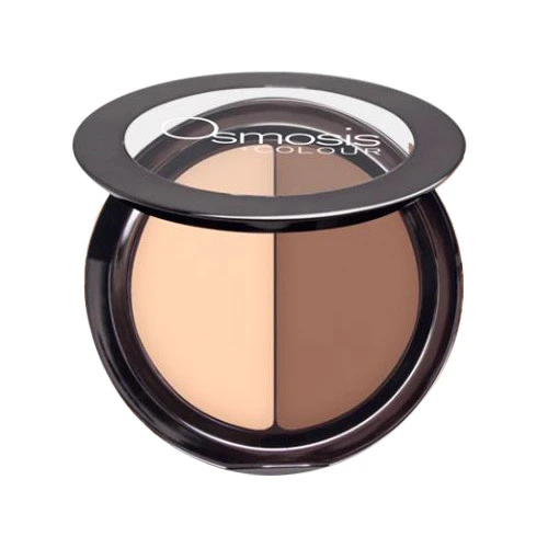 Osmosis MD Professional Eye Shadow Duo - Chocolate Brulee 7 Osmosis MD Professional Eye Shadow Duo - Chocolate Brulee - Image 5