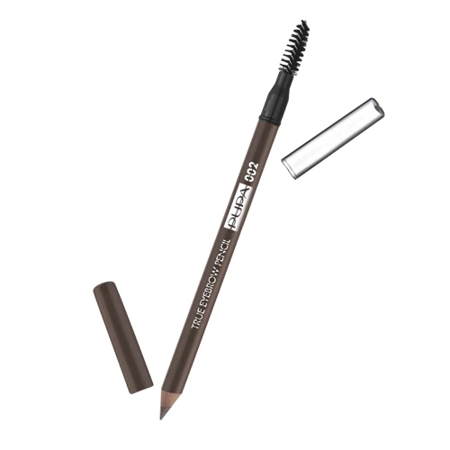 Pupa Eyebrow Waterproof Pencil - 002 Brown 3 Pupa Eyebrow Waterproof Pencil - 002 Brown