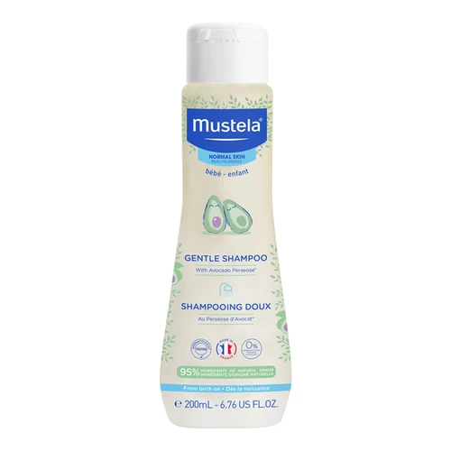Mustela Gentle Shampoo 3 Mustela Gentle Shampoo