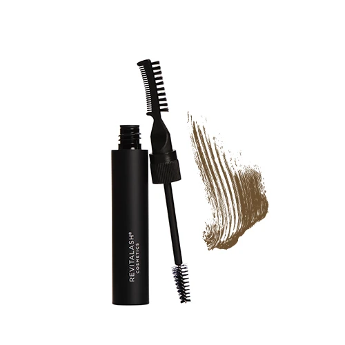RevitaLash Hi-Def Tinted Brow Gel - Dark Brown 4 RevitaLash Hi-Def Tinted Brow Gel - Dark Brown - Image 2