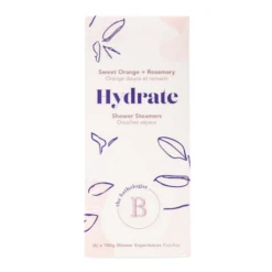 The Bathologist Hydrate Shower Steamers